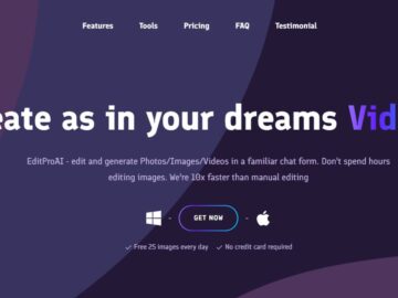 EditProAI website