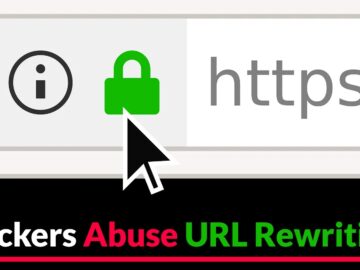 Hackers Abuse URL Rewriting In Sophisticated Phishing Attack
