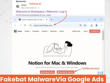 Fakebat Malware Via Google Ads