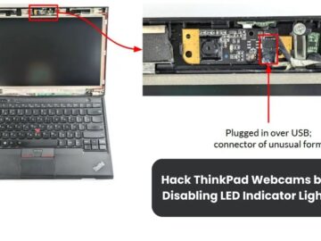 Hackers Can Secretly Access ThinkPad Webcams by Disabling LED Indicator Light Hackers Can Secretly Access ThinkPad Webcams by Disabling LED Indicator Light