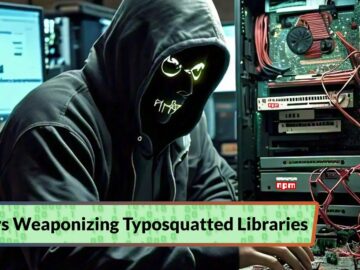 Hackers Weaponizing Typosquatted Libraries To Inject SSH Backdoors