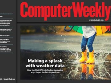 Innovating with weather data at the Met Office