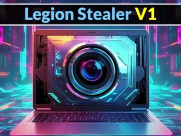 Legion Stealer V1 Attacking Users To Gain Users Webcam Access