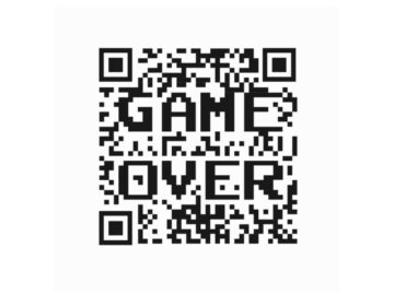 Game Over QR codes