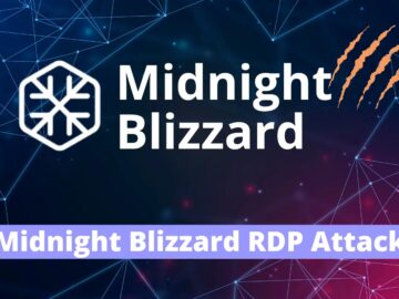 Massive Midnight Blizzard Phishing Attack Using Weaponized RDP Files