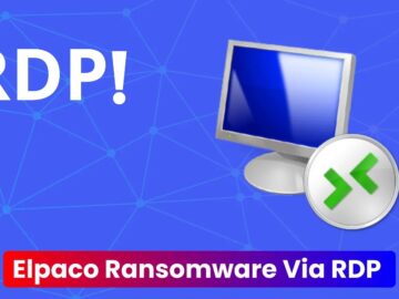 Elpaco Ransomware Via RDP