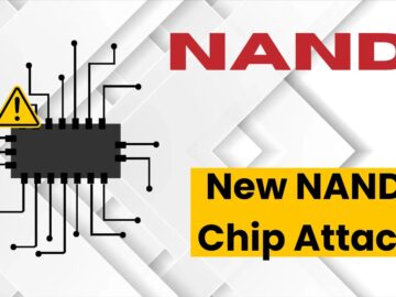 New NAND Chip Attack Lets Attackers Uncover Secrets & Reverse Engineer