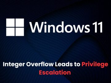 Windows 11 Integer Overflow Vulnerability