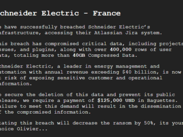 Schneider Electric HellCat Breach