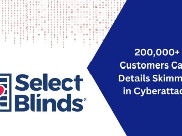 SelectBlinds Data Breach, 200,000+ Customers Card Details Skimmed in Cyberattack