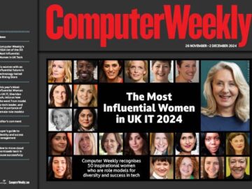 The Most Influential Women in UK Technology 2024