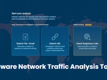 Top 5 Malware Network Traffic Analysis Tools 2024