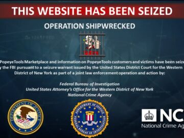 US Seizes PopeyeTools Cybercrime Platform & Arrested Admins