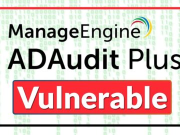 Zohocorp ManageEngine ADAudit Plus Vulnerable To SQL Injection Attacks