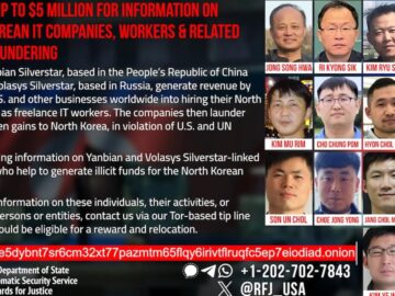 14 North Korean IT Workers Charged