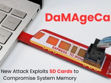 DaMAgeCard: A New Attack Exploits SD Cards to Compromise System Memory