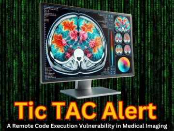 Tic TAC Alert: A Remote Code Execution Vulnerability in Medical Imaging