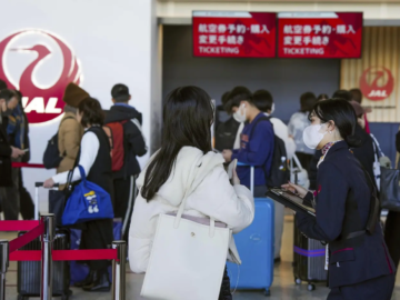 A cyber attack hit Japan Airlines delaying ticket sales for flights