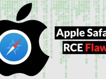 Apple Safari Remote Code Execution Vulnerability Exploited In The Wild