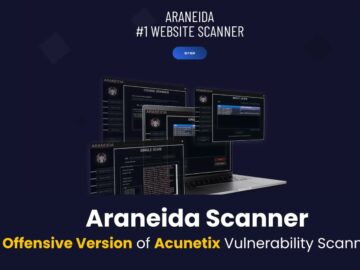 Araneida Scanner - Hackers Using Modified Version Acunetix Vulnerability Scanner