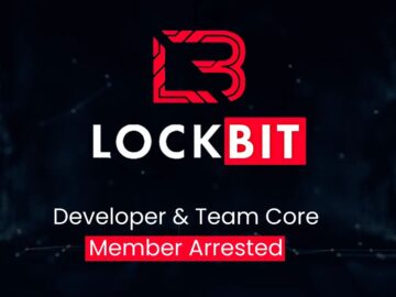 LockBit Ransomware Developer Arrested