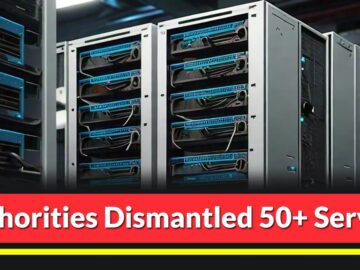 Authorities Dismantled 50+ Servers Used By Criminal Marketplace