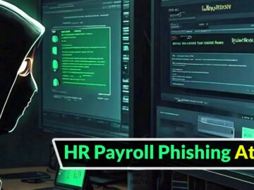 Beware Of New HR Payroll Phishing Attack Targeting Numerous Employees