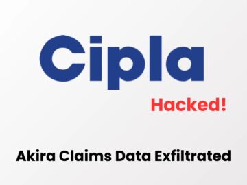 Cipla Allegedly Hacked