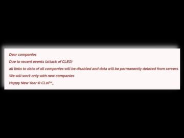 Cl0p Ransomware Exploits Cleo Vulnerability, Threatens Data Leaks