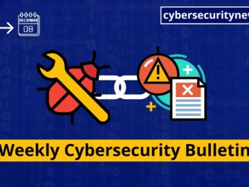 Weekly Cybersecurity Bulletin December