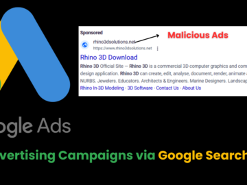 malicious Google Search Ads