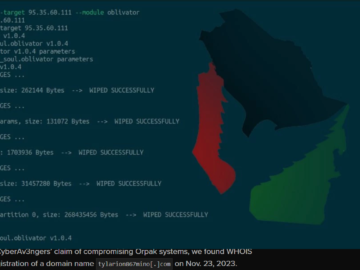 IOCONTROL cyberweapon used to target infrastructure in the US and Isreael