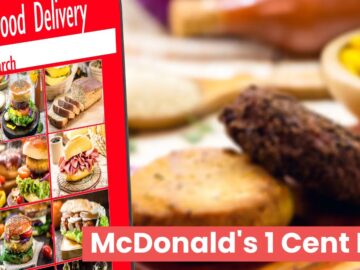 McDonald’s Delivery App Bug Let Customers Orders For Just $0.01 McDonald’s Delivery App Bug Let Customers Orders For Just $0.01