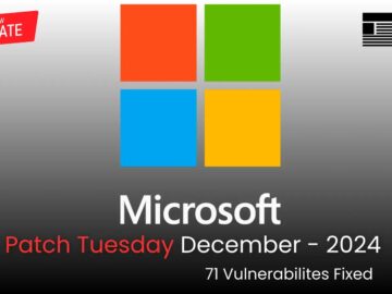 Microsoft Patch Tuesday December 2024