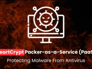 New HeartCrypt Packer-as-a-Service (PaaS) Protecting Malware From Antivirus