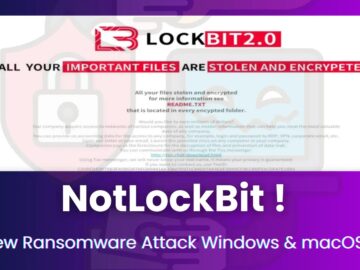 New “NotLockBit” Ransomware Attack Windows and macOS