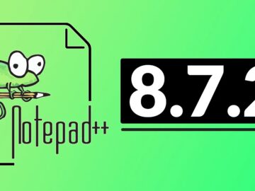 Notepad++ v8.7.2 Launched With New Pin Tab Feature Option Notepad++ v8.7.2 Launched With New Pin Tab Feature Option