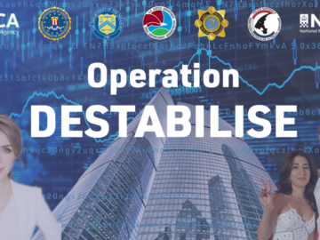 Operation Destabilise dismantled Russian money laundering networks