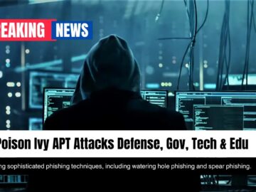Poison Ivy APT Launches Continuous Cyber Attack on Defense, Gov, Tech & Edu Sectors Poison Ivy APT Launches Continuous Cyber Attack on Defense, Gov, Tech & Edu Sectors