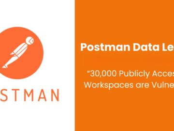 Postman Data Leak – 30,000 Publicly Accessible Workspaces Could Lead Massive Hack