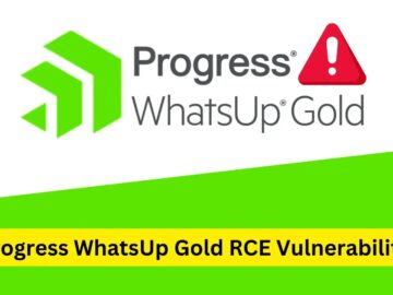 Progress WhatsUp Gold RCE Vulnerability