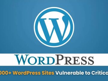 WordPress Site vulnerability