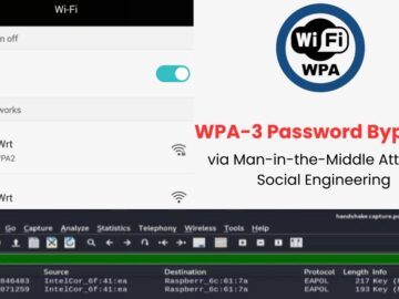 Researchers Bypass WPA3 to Acquire Network Password via Man-in-the-Middle Attack & Social Engineering