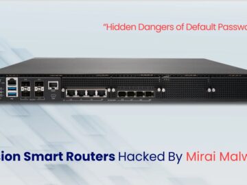  Session Smart Routers With Default Passwords Hacked By Mirai Malware