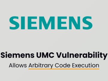 Siemens UMC Vulnerability