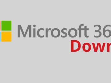 Microsoft 365 Down