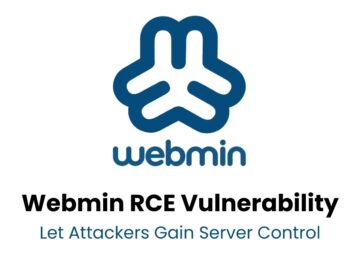 Webmin RCE Vulnerability