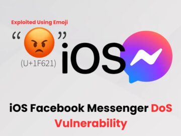 A newly discovered vulnerability in Facebook Messenger for iOS has revealed a critical flaw that could disrupt group calls by exploiting emoji reactions.