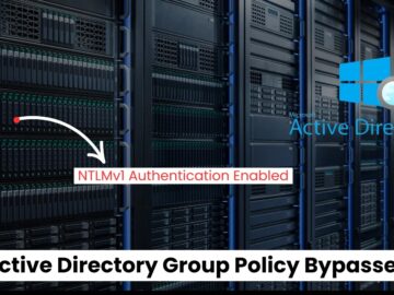 Active Directory Group Policy Bypassed To Allow NTLMv1 Authentications