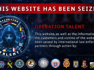 An international law enforcement operation seized Cracked, Nulled and other cybercrime websites